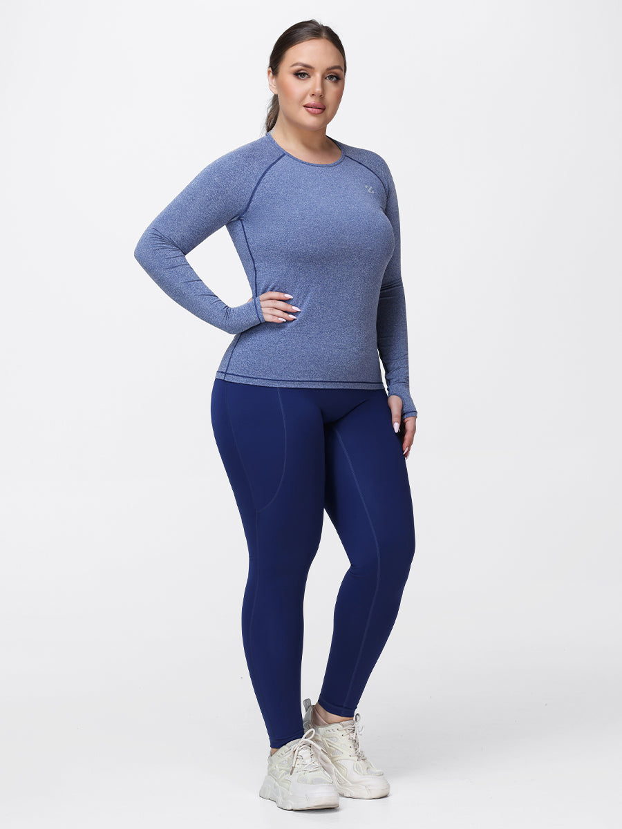 plus size workout sets