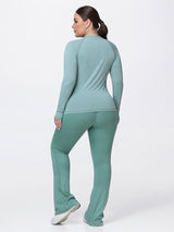 green workout set
