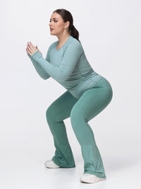 green workout set