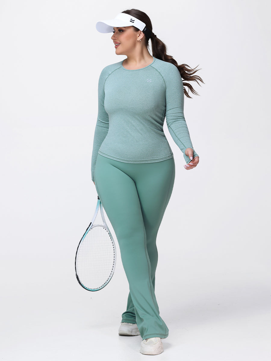 green workout set