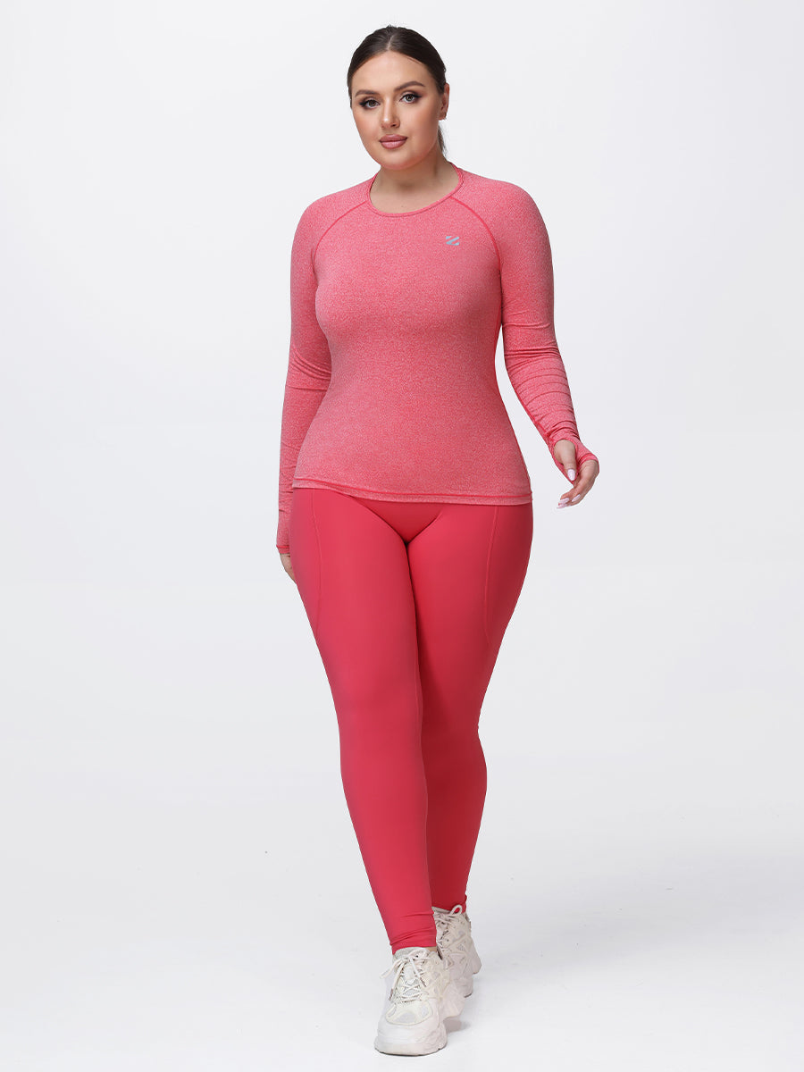 hot pink workout set