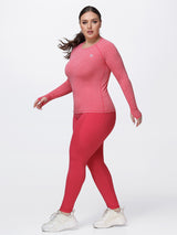 hot pink workout set