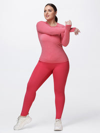 hot pink workout set