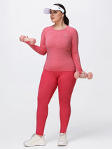 hot pink workout set