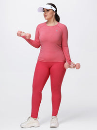 hot pink workout set