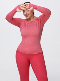 hot pink workout set