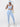 womens activewear sets blue