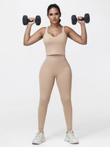 Active Wear Women's Fitness Set