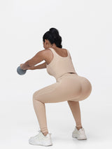 Active Wear Women's Fitness Set