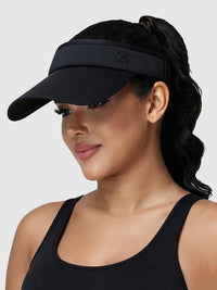 Padel & Tennis Outfit with Adjustable UPF 50+ Sports Visor