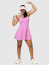 Padel & Tennis Outfit with Adjustable UPF 50+ Sports Visor