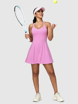 Padel & Tennis Outfit with Adjustable UPF 50+ Sports Visor