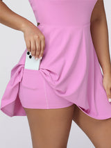 Padel & Tennis Outfit with Adjustable UPF 50+ Sports Visor