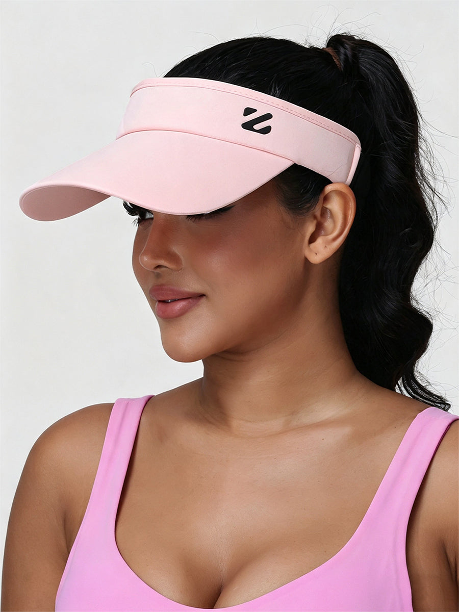 Padel & Tennis Outfit with Adjustable UPF 50+ Sports Visor