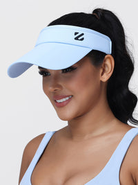 Padel & Tennis Outfit with Adjustable UPF 50+ Sports Visor