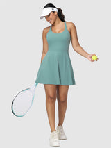 Padel & Tennis Outfit with Adjustable UPF 50+ Sports Visor