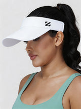 Padel & Tennis Outfit with Adjustable UPF 50+ Sports Visor