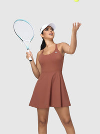 Padel & Tennis Outfit with Adjustable UPF 50+ Sports Visor