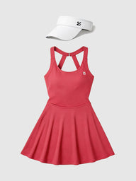 Padel & Tennis Outfit with Adjustable UPF 50+ Sports Visor