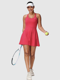 Padel & Tennis Outfit with Adjustable UPF 50+ Sports Visor