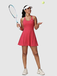 Padel & Tennis Outfit with Adjustable UPF 50+ Sports Visor