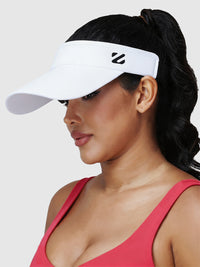 Padel & Tennis Outfit with Adjustable UPF 50+ Sports Visor