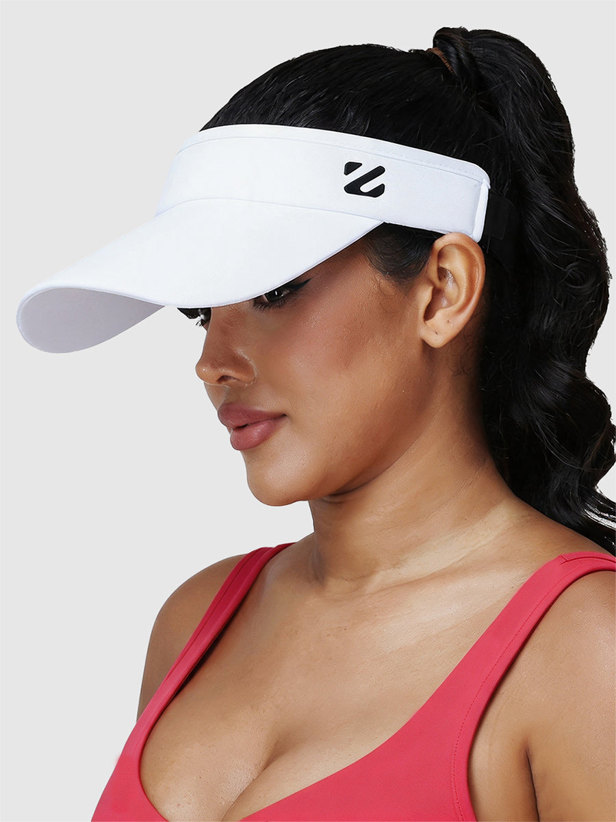 Padel & Tennis Outfit with Adjustable UPF 50+ Sports Visor