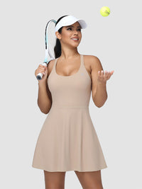 Padel & Tennis Outfit with Adjustable UPF 50+ Sports Visor