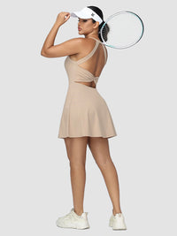 Padel & Tennis Outfit with Adjustable UPF 50+ Sports Visor