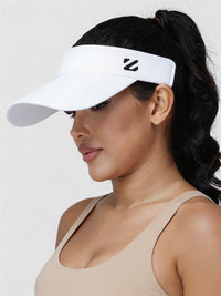 Padel & Tennis Outfit with Adjustable UPF 50+ Sports Visor